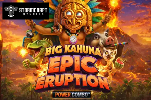 Big Kahuna Epic Eruption Power Combo